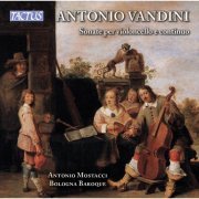 Antonio Mostacci - Vandini: Cello Sonatas Nos. 1-6 (2018)