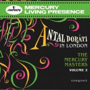 Antal Doráti - Antal Doráti in London: The Mercury Masters Vol. 2 (2025) {28CD Box Set}