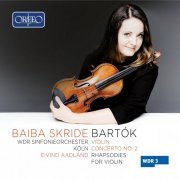 Baiba Skride - Bartók: Works for Violin & Orchestra (2019) [Hi-Res]