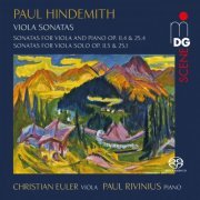 Christian Euler, Paul Rivinius - Hindemith: Viola Sonatas (2016)