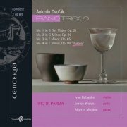 Trio di Parma - Antonín Dvořák: Piano Trios (2013)