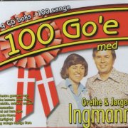 Jorgen Ingmann - 100 Go'e Med Grethe & Jorgen Ingmann (2004) [4CD]