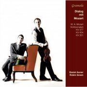 Daniel Auner & Robin Green - Dialogue with Mozart (2014)