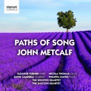 The Solstice Quartet, The Sacconi Quartet - Paths of Song (2010) [Hi-Res]