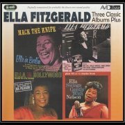 Ella Fitzgerald - Three Classic Albums Plus (2014)