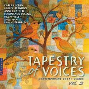 Juventas New Music Ensemble, The Kühn Choir of Prague, Brno Contemporary Orchestra, Aliana de la Guardia - Tapestry of Voices, Vol. 2: Contemporary Vocal Works (2025) [Hi-Res]