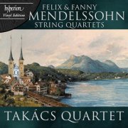 Takacs Quartet - Felix & Fanny Mendelssohn: String Quartets (2025) [DSD] LP