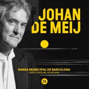 Banda Municipal de Barcelona & José Rafael Pascual-Vilaplana - Johan de Meij: Los libros olvidados (2025) Hi-Res