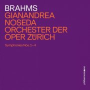Orchester der Oper Zürich & Gianandrea Noseda - Johannes Brahms: Symphonies No. 1-4 (2026) Hi-Res
