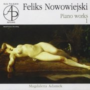 Magdalena Adamek - Nowowiejski: Piano works, Vol. 1 (2002)