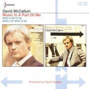 David McCallum - Music-A Part Of Me & Music-A Bit More Of Me [Remastered] (2001)