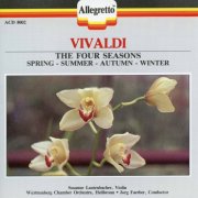 Susanne Lautenbacher, Jörg Faerber, Württembergisches Kammerorchester Heilbronn - Vivaldi: The Four Seasons, Violin Concerto in E-Flat Major & Concerto for 4 Violins in B Minor (1994)