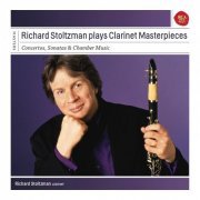 Richard Stoltzman - Richard Stoltzman plays Clarinet Concertos, Sonatas and Chamber Music [10CD] (2012)