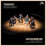 Quatuor Modigliani, Hélène Clément, Antoine Lederlin - Tchaikovsky: Quatuor à cordes & Souvenir de Florence (2025) [Hi-Res]