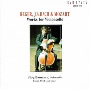 Jörg Baumann - Works for Violoncello (1995)