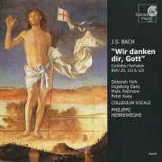 Collegium Vocale Gent, Philippe Herreweghe - J.S. Bach: Cantatas BWV 29, 119 & 120 (2000) CD-Rip