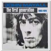 John Mayall - The First Generation 1965-1974 [35CD Remastered Box Set] (2021) [CD Rip]