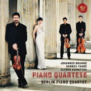 Berlin Piano Quartet - Brahms, Fauré & Schnittke: Piano Quartets (2016)