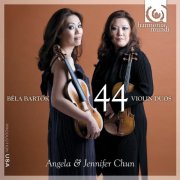 Angela Chun, Jennifer Chun - Bartók: 44 Violin Duos (2004)