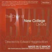 The Choir of New College, Oxford, Edward Higginbottom - Vaughan Williams: Mass in G Minor (2007)