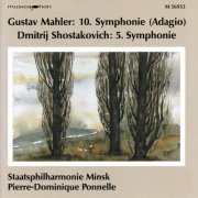 Minsk Philharmonic Orchestra - Mahler & Shostakovich: Orchestral Works (2020)