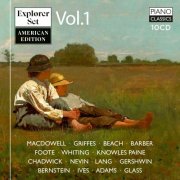 Artem Belogurov, Giorgio Trione Bartoli, Emanuele Torquati, Emma Abbate, Julian Perkins & Martina Frezzotti - Explorer Set: The American Edition, Vol. 1 (2025) Hi-Res