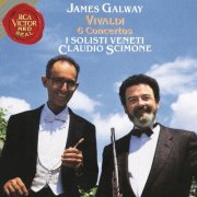 James Galway, Claudio Scimone, I Solisti Veneti - Vivaldi: 6 Concertos (1989)