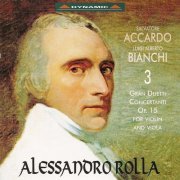 Salvatore Accardo, Luigi Alberto Bianchi - Rolla: 3 Duet Concertantes, Op. 15 (1999)