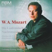 Lithuanian Chamber Orchestra and Georg Mais - Mozart: Divertimento No. 10 in F Major, K. 247 "Lodron Night Music No. 1" & Divertimento No. 15 in B-Flat Major, K. 287 "Lodronische Nachtmusik No. 2" (2025)