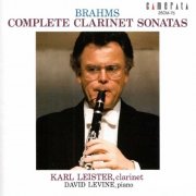 Karl Leister, David Levine - Complete Clarinet Sonatas (1996)