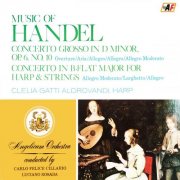 Angelicum Orchestra - Music Of Handel (1969) [Hi-Res]