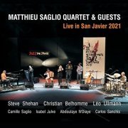 Matthieu Saglio - Matthieu Saglio Quartet & Guests: Live in San Javier 2021 (2021)