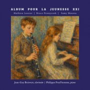 Jean-Guy Boisvert, Philippe Prud'homme - Album pour la jeunesse XXI (2025) [Hi-Res]
