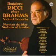 Ruggiero Ricci - Brahms: Violin Concerto (1991)