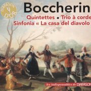 VA - Boccherini: Quintette «La musica notturno» - Trio à cordes - Sinfonia «La casa del diavolo» (2021)