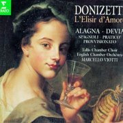 Mariella Devia, Francesca Provvisionato, Roberto Alagna, Bruno Praticò, Pietro Spagnoli, Marcello Viotti & English Chamber Orchestra - Donizetti : L'elisir d'amore (1996/2020)