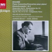 Wilhelm Backhaus - Brahms: Piano Concertos (1997)