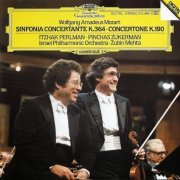 Itzhak Perlman, Pinchas Zukerman - Mozart: Sinfonia Concertante, Concertone (1983)