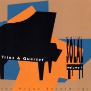 Martial Solal ‎- The Vogue Recordings, Vol.1,Trios & Quartet (1993)