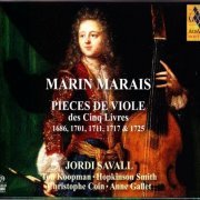 Jordi Savall - Marin Marais: Pieces de Viole des Cinq Livres (1975-1983) [2011 SACD]