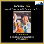 Yuzuko Horigome, Marco Guidarini, Orchestre Philharmonique de Nice - Lalo: Symphonie espagnole & Concerto russe (2023) [Hi-Res]