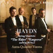 Artis-Quartett Wien - Haydn: String Quartets Nos. 32, 74 & 77 (2011)