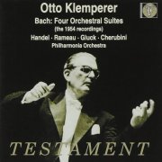 Philharmonia Orchestra, Otto Klemperer - Bach: Orchestral Suites, Handel: Concerto Grosso, Rameau (1999)