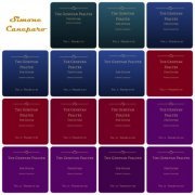 Simone Caneparo - The Genevan Psalter for Guitar - Vol 1-15 (2018-2019)