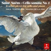 Paul Tortelier & Maria de la Pau - Saint-Saëns: Cello Sonata No. 1, Op. 32 & Other Pieces for Cello and Piano (1980/2021)