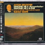 Rudolf Kempe - Bruckner: Symphonies No. 4 & No. 5 (1975, 1976) [2020 SACD]