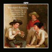 Ardinghello Ensemble - Bernhard Romberg: Flute Quintet Op. 1, 3 - Divertimento Op. 40 - Grand Trio Op. 8 (2026) [Hi-Res]