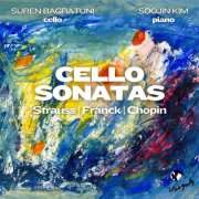 Suren Bagratuni & Soojin Kim - Cello Sonatas: Strauss, Franck, Chopin (2026) [Hi-Res]