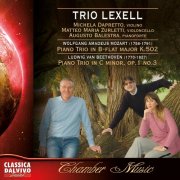 Trio Lexell - Mozart Beethoven Piano Trios (2025)