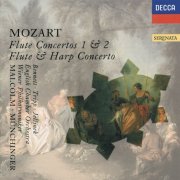 William Bennett - Mozart: Flute Concertos Nos.1 & 2; Concerto for Flute & Harp (1994)